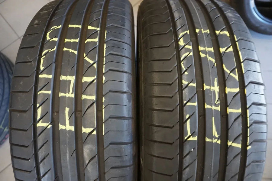 2 X 235 55 R19 101W TOP Sommerreifen Continental ContiSportContact 5 6mm