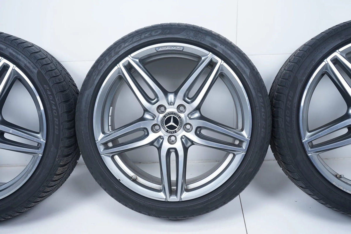 Pneus hiver, jantes hiver, 19 pouces pour Mercedes Classe E W213 AMG Detailansicht 6