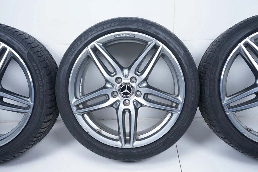 Pneus hiver, jantes hiver, 19 pouces pour Mercedes Classe E W213 AMG