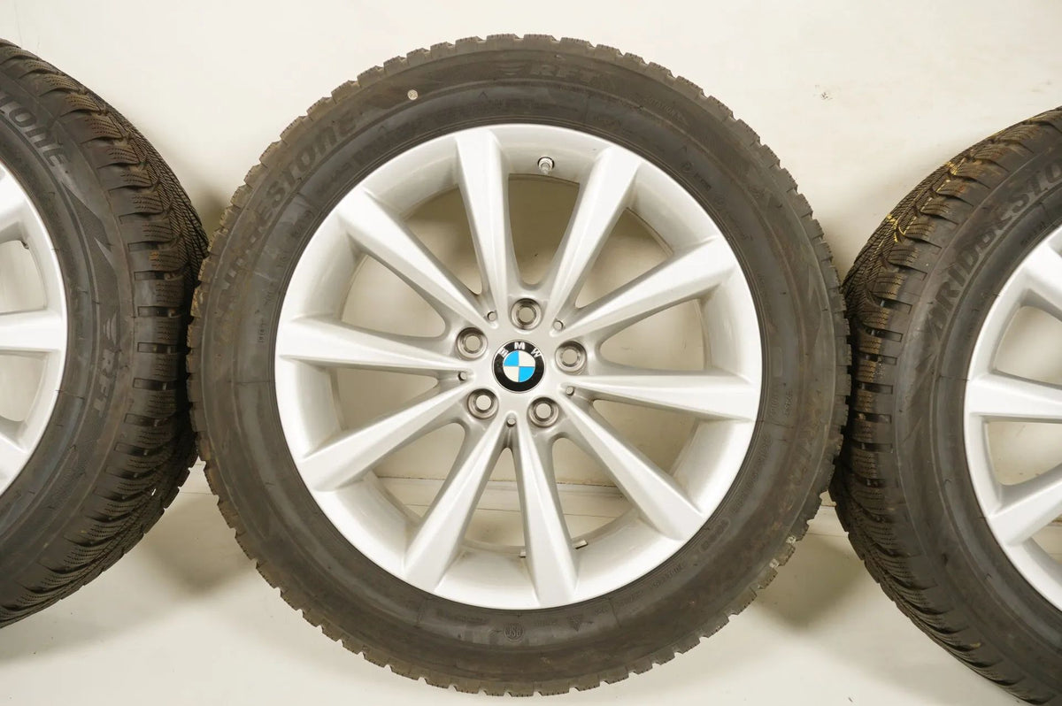 BMW 6er GT 7er G11 G32 Winterreifen Winterräder 245 50 18 Zoll Detailansicht 3