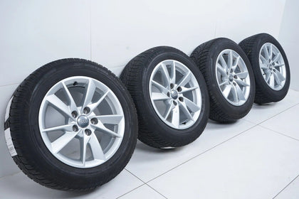 Audi A4 B9 8W winter tires/wheels 205/60 R16