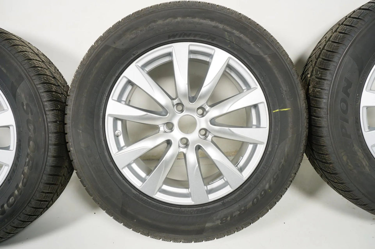 WieNeu Maserati Levante Winterreifen Winterräder 255 60 18 Zoll Detailansicht 4