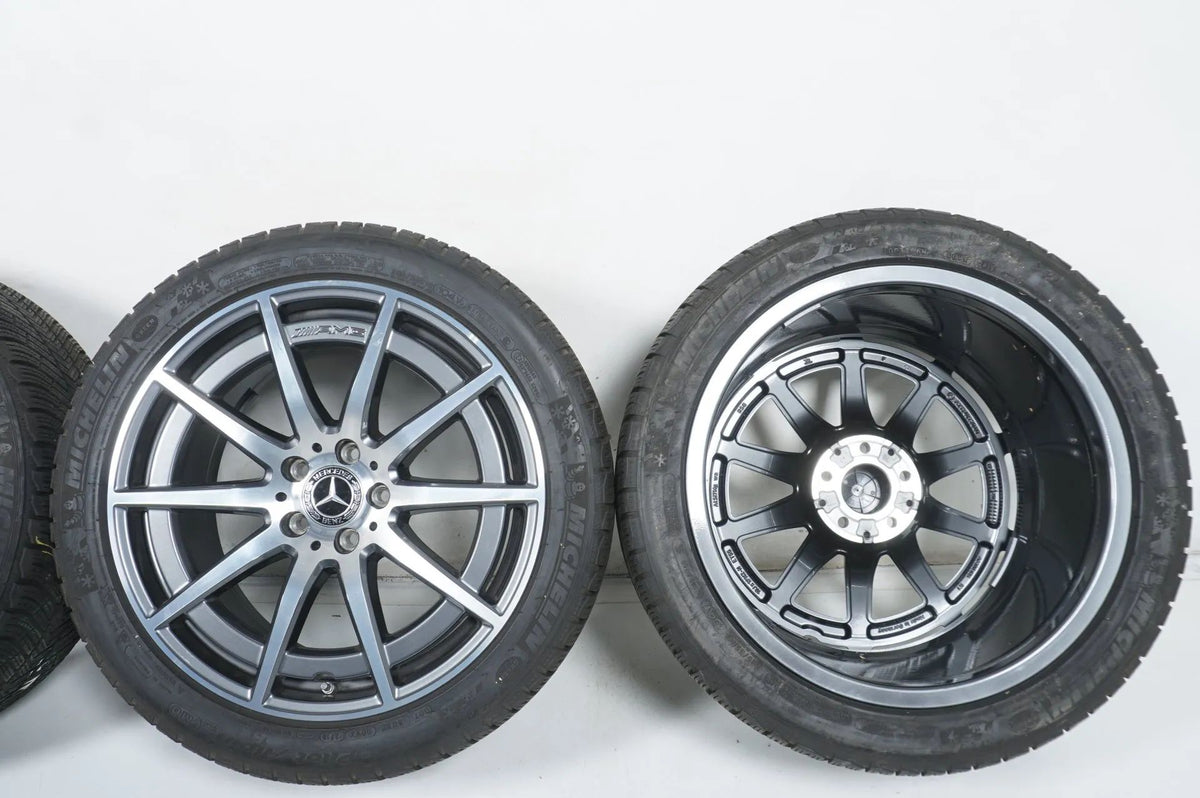 Pneus hiver et jantes hiver 19 pouces pour Mercedes E63 S AMG W213 S213 Detailansicht 15