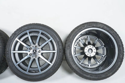 Pneus hiver et jantes hiver 19 pouces pour Mercedes E63 S AMG W213 S213