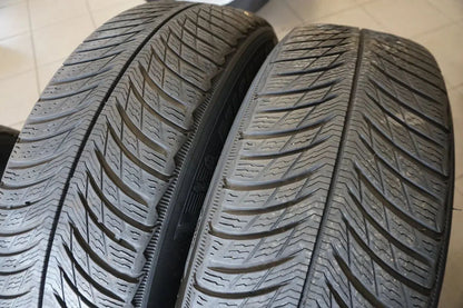 Jantes alliage d'origine Mercedes GLA H247 GLB X247 Roues complètes hiver Pneus hiver