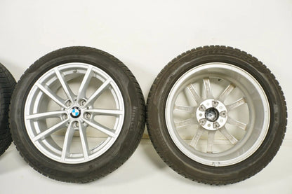 Bmw 3er G20 G21 G22 Allwetterräder mit neuen Allwetterreifen 225 50 17 Zoll
