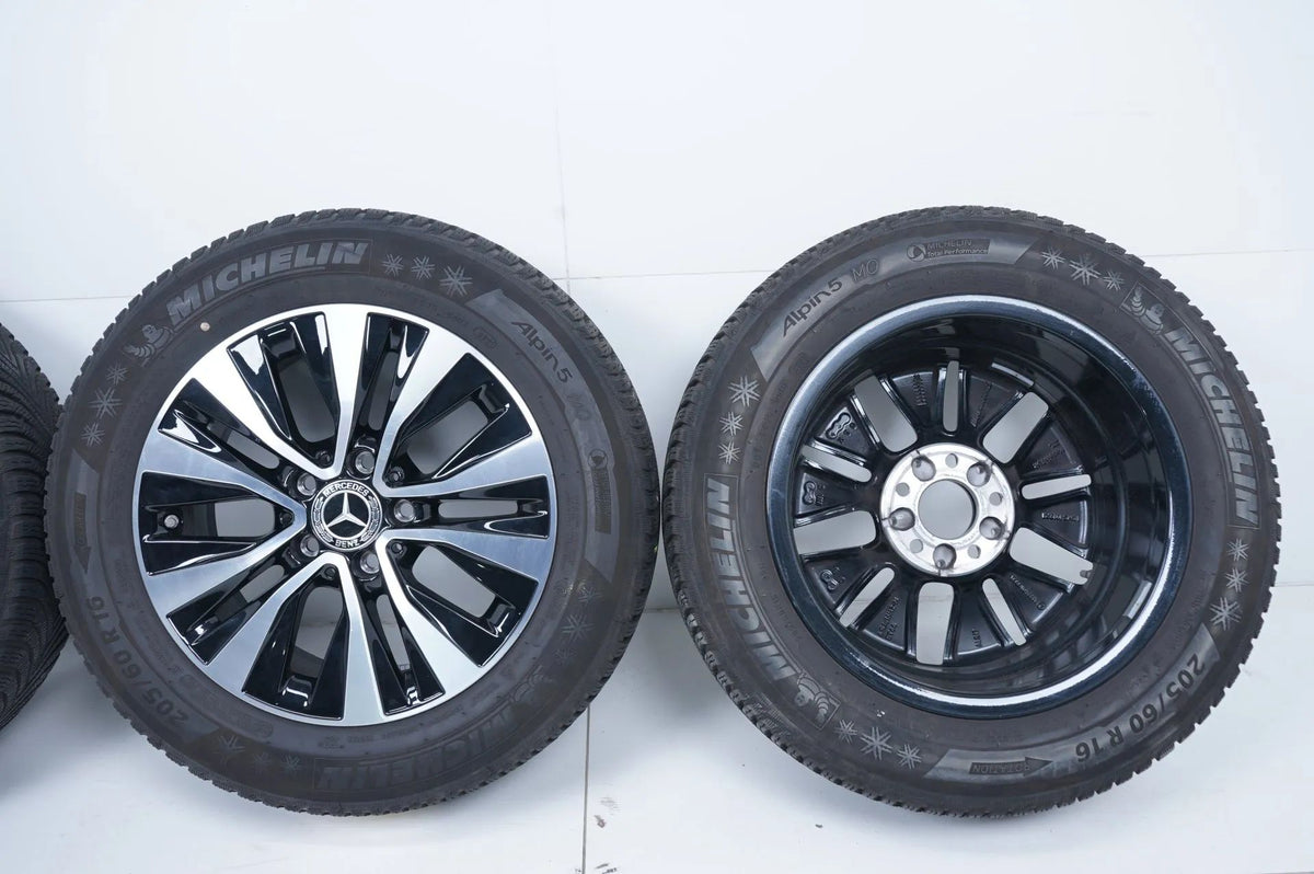 Pneus hiver et jantes hiver 16 pouces pour Mercedes Classe AB W177 B247 Detailansicht 14