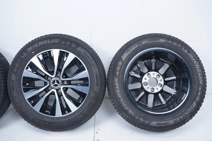 Pneus hiver et jantes hiver 16 pouces pour Mercedes Classe AB W177 B247