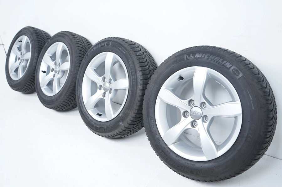Audi A1 8X Winter Wheels Winter Tires 185 60 15 Inch 8X0071495