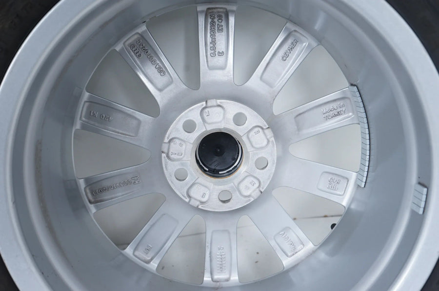 Like New Audi A1 2GB Winter Wheels Winter Tires 205 60 16 Inch 8mm