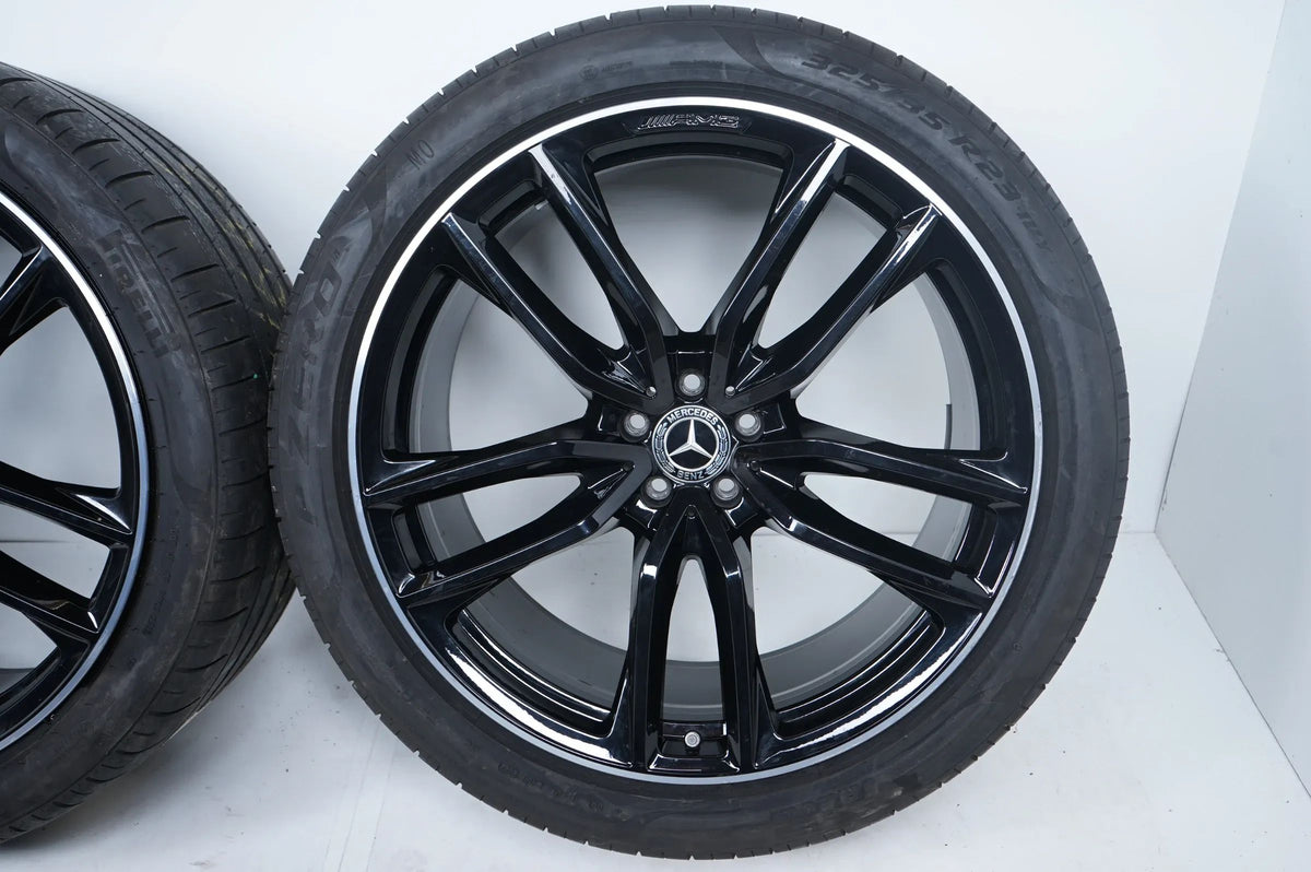 Mercedes GLS X167 AMG Summer Wheels Summer Tires 23 inch A1674017700 A1674017800 Detailansicht 6