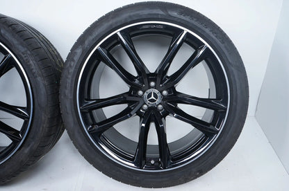 Mercedes GLS X167 AMG Summer Wheels Summer Tires 23 inch A1674017700 A1674017800