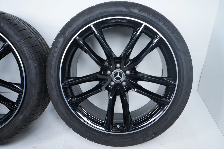 Mercedes GLS X167 AMG Summer Wheels Summer Tires 23 inch A1674017700 A1674017800
