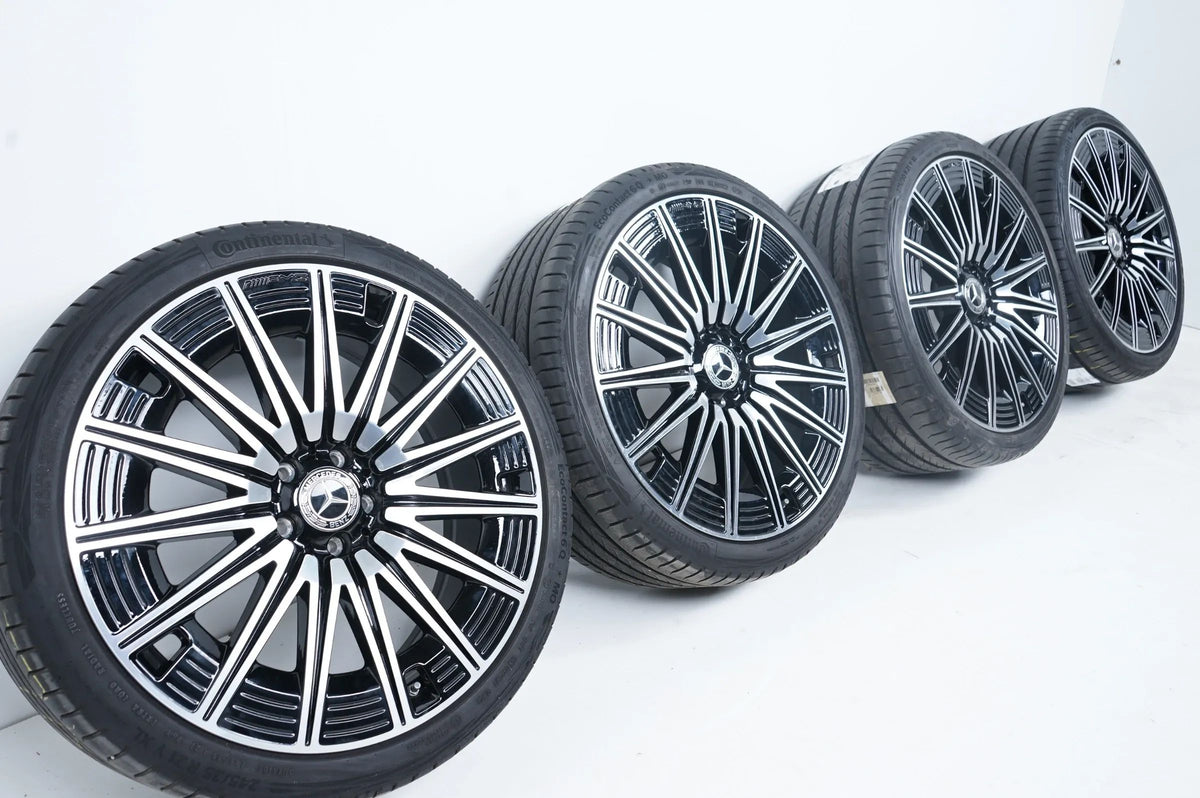 Like new Mercedes E-Class W214 summer wheels summer tires 21 inch Detailansicht 2