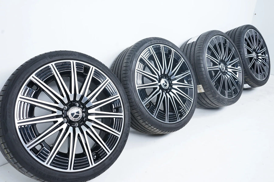 Like new Mercedes E-Class W214 summer wheels summer tires 21 inch