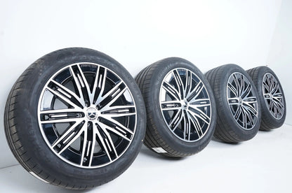 Mercedes EQS SUV X296 296 ruote estive pneumatici estivi 275 45 21 pollici
