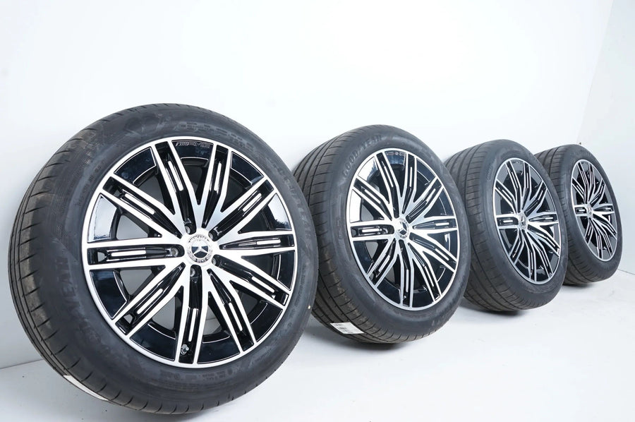 Mercedes EQS SUV X296 296 ruote estive pneumatici estivi 275 45 21 pollici