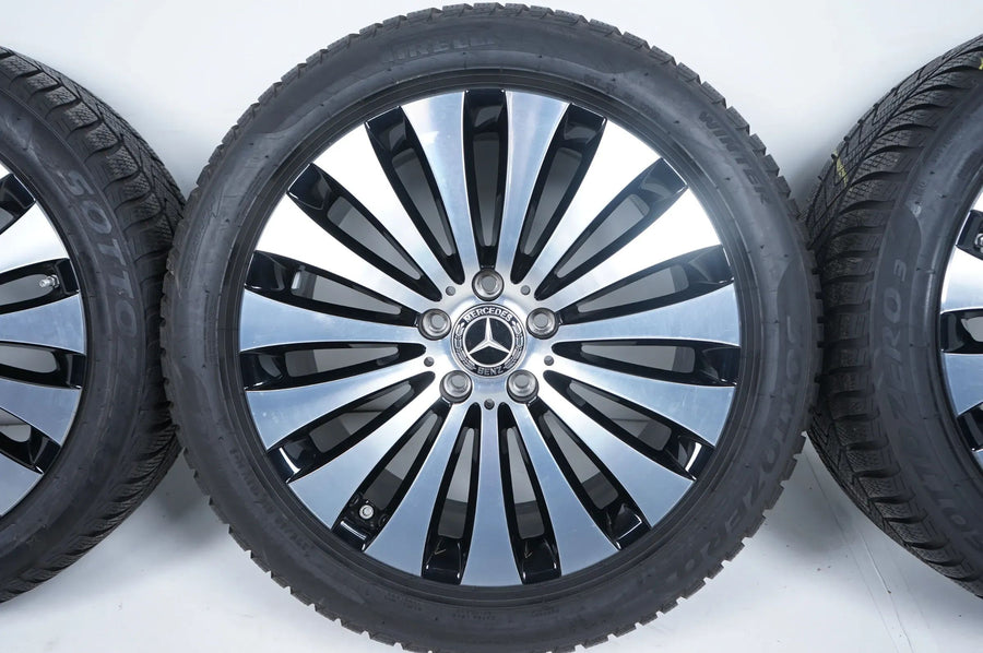 Mercedes E-Class W213 Winter Wheels Winter Tires 18 Inch Sport Package