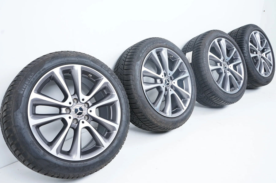 Mercedes E Klasse W213 Winterräder Winterreifen 18 Zoll SportPake