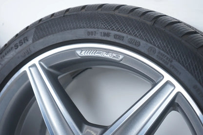 Mercedes C Klasse W205 AMG Winterreifen Winterräder 18 Zoll