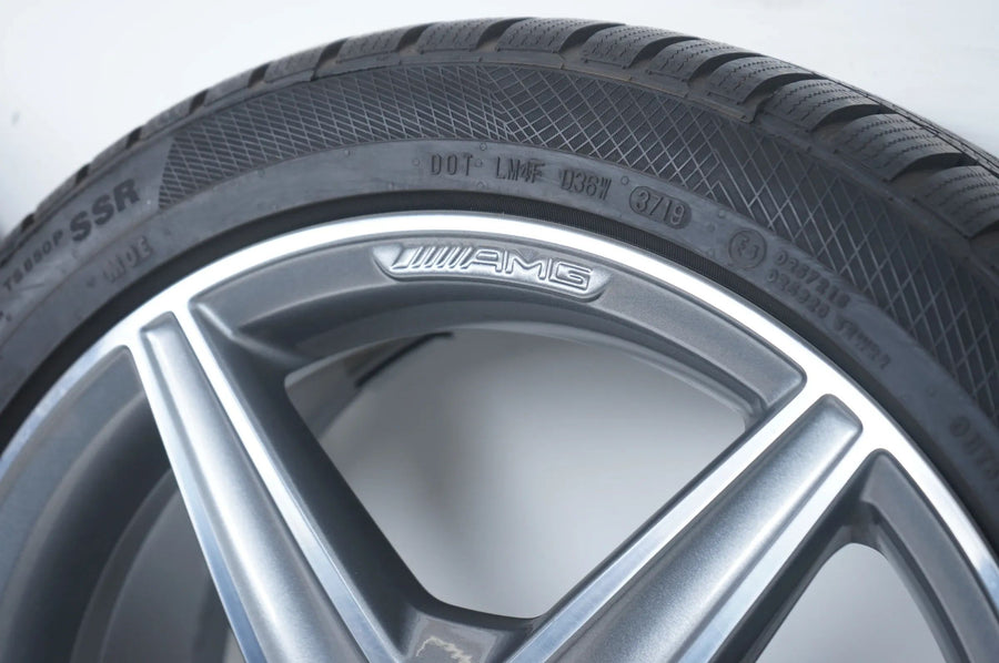 Mercedes C Klasse W205 AMG Winterreifen Winterräder 18 Zoll