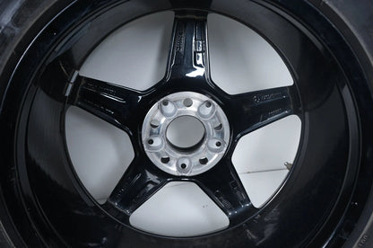 Jantes et pneus hiver Mercedes C43 AMG W205 225 45 18 pouces