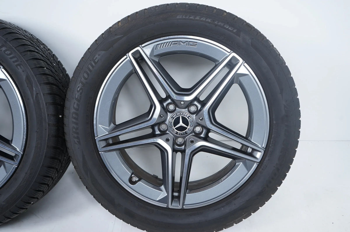 Mercedes GLA GLB H247 Winterräder Winterreifen 235 50 19 Zoll 8mm Detailansicht 6