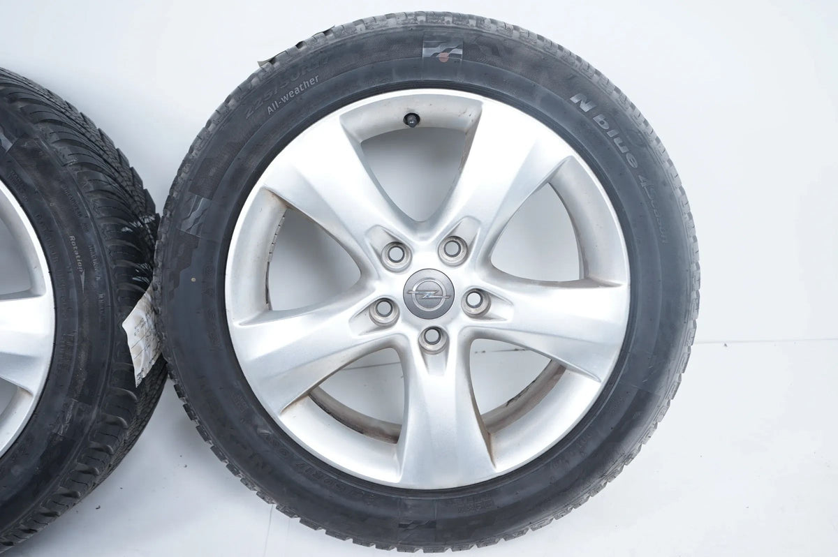 Opel Astra J Zafira Winter Wheels All-Season Tires 225 50 17 Inch Detailansicht 8