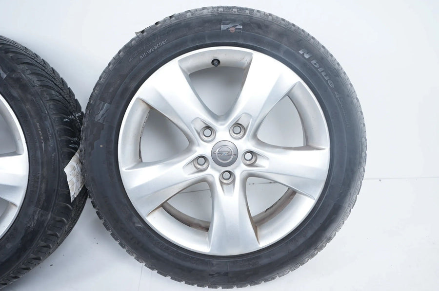 Opel Astra J Zafira Winter Wheels All-Season Tires 225 50 17 Inch