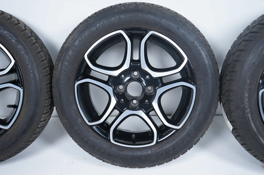 Smart A453 W453 Winter tires Winter wheels 15 inch 7mm
