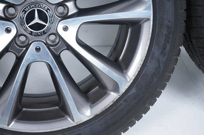 Mercedes E Klasse W213 Winterräder Winterreifen 245 45 18 Zoll