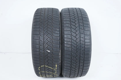2 x Winter tires Continental 225 55 17 inch approx. 5mm DOT16 MO/BMW*