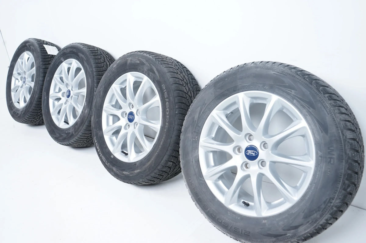 Ford Mondeo Focus MK5 Winterräder Winterreifen 215 60 16 Zoll Detailansicht 7