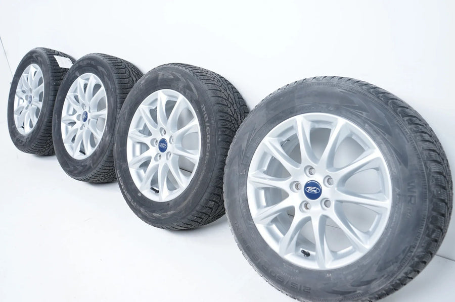 Ford Mondeo Focus MK5 Allwetterräder mit neuen Allwetterreifen 215 60 16 Zoll