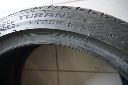 2 X 225 40 R18 92Y Pneus été Bridgestone Turanza T005 * 4mm 2022