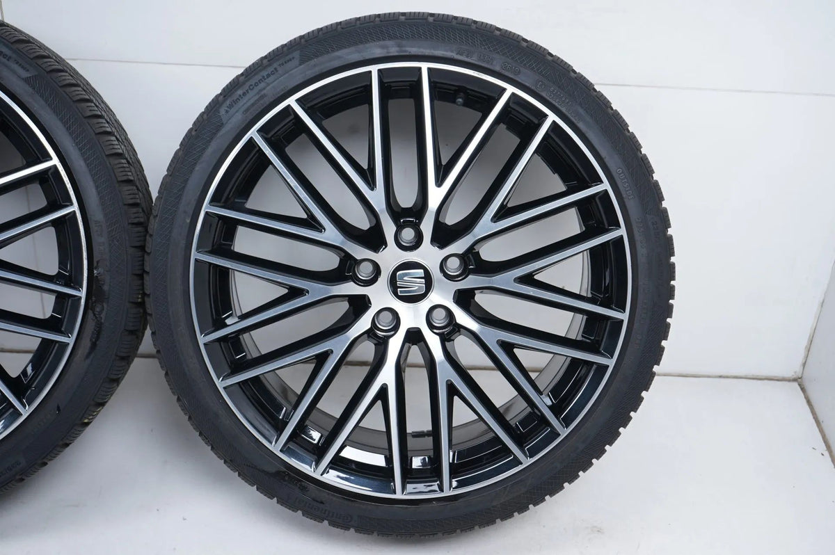 Jantes hiver pour Seat Leon Cupra, pneus hiver 235/35/19 pouces Detailansicht 12