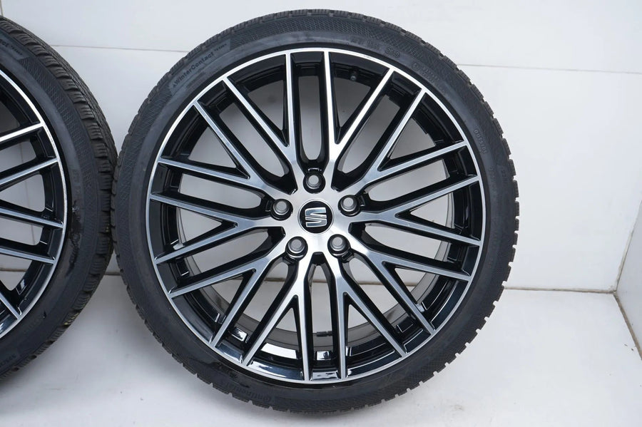 Jantes hiver pour Seat Leon Cupra, pneus hiver 235/35/19 pouces
