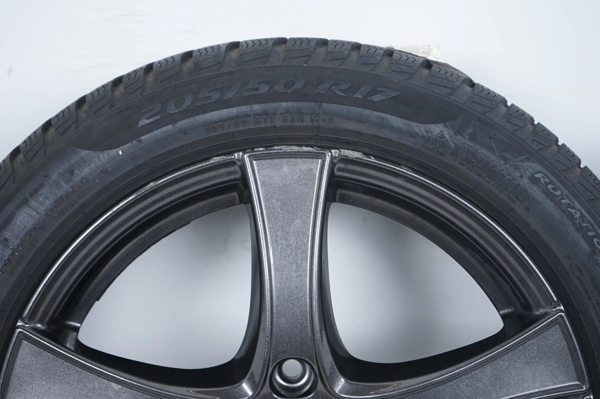 Audi A3 8V Seat VW Skoda Winter Wheels Winter Tires 205 50 17 Inch Detailansicht 5