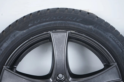 Audi A3 8V Seat VW Skoda Winter Wheels Winter Tires 205 50 17 Inch