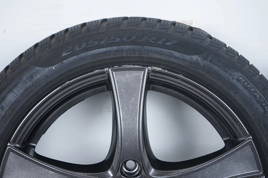 Audi A3 8V Seat VW Skoda Winter Wheels Winter Tires 205 50 17 Inch