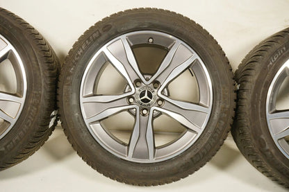 Mercedes C Klasse W205 Winterreifen Winterräder 225 50 17 Zoll