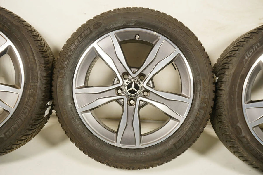 Mercedes C Klasse W205 Winterreifen Winterräder 225 50 17 Zoll