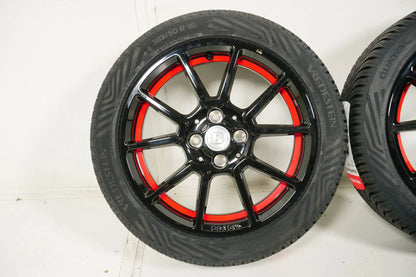 Cerchi in lega originali Smart EQ W453 Brabus 16 pollici, pneumatici quattro stagioni Allseason NUOVI