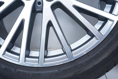 Roues et pneus hiver 18 pouces pour Mercedes Classe AB W177 B247
