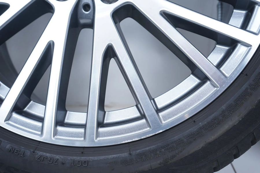 Roues et pneus hiver 18 pouces pour Mercedes Classe AB W177 B247