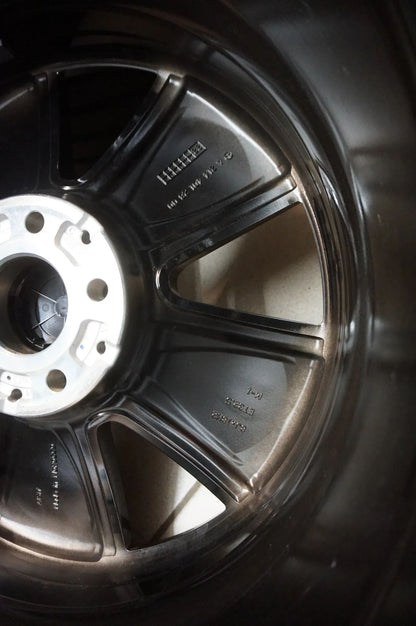 Jantes en alliage Mercedes Classe E W214 S214 Roues complètes été Pneus été 225 55 R18 6mm