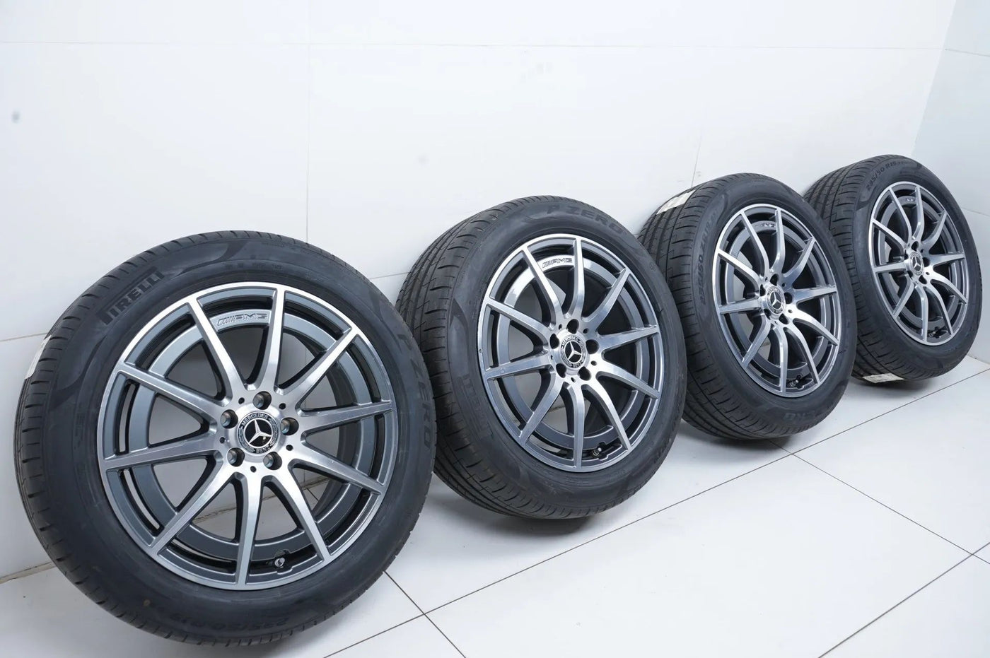 Mercedes GLA35 GLB35 X247 H247 AMG Roues complètes été 235 50 19 pouces