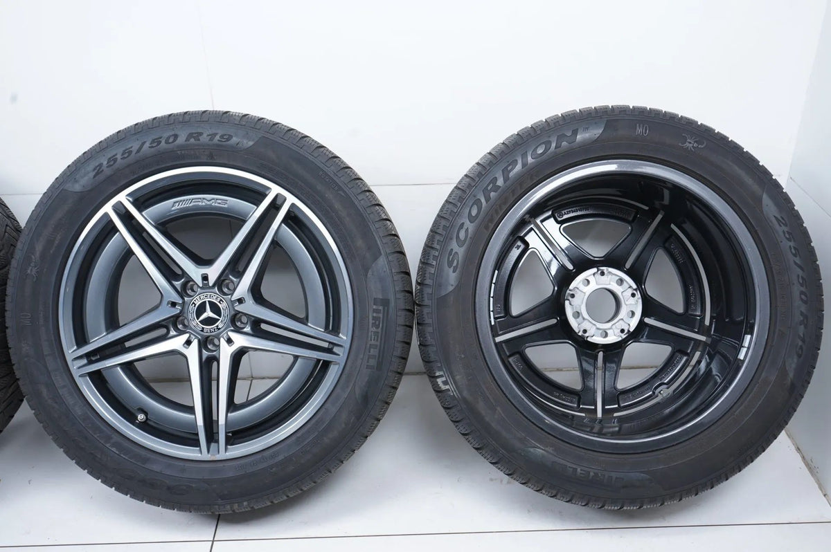 Mercedes EQC W293 N293 AMG Winter Tires Winter Wheels 19 Inch Detailansicht 16