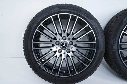 Mercedes C-klasse W206 winterbanden winterwielen 225 45 18 inch