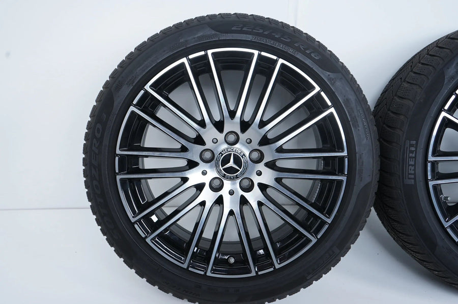 Mercedes C-klasse W206 winterbanden winterwielen 225 45 18 inch